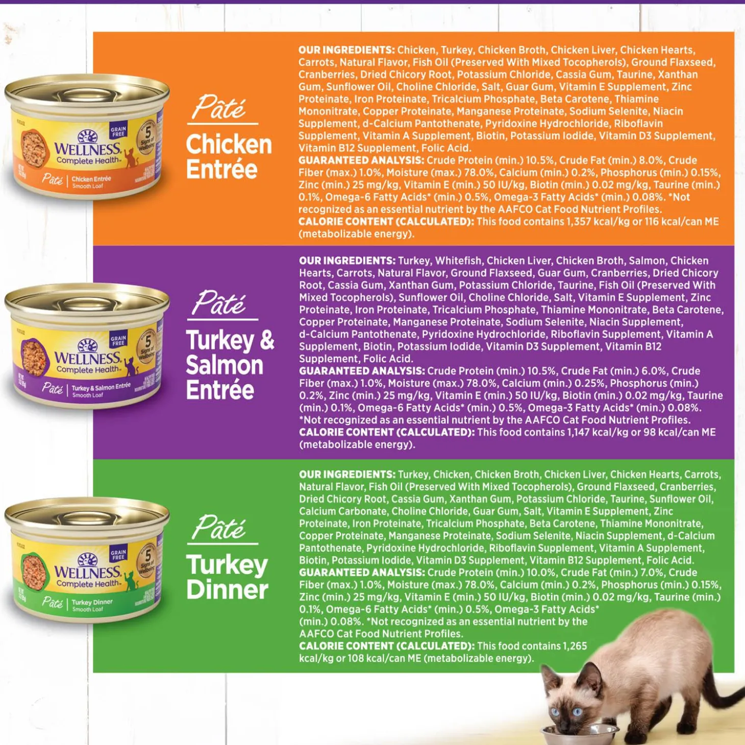 Complete Health Chicken & Turkey Pate Favourites Variety Pack Adult Cat Food