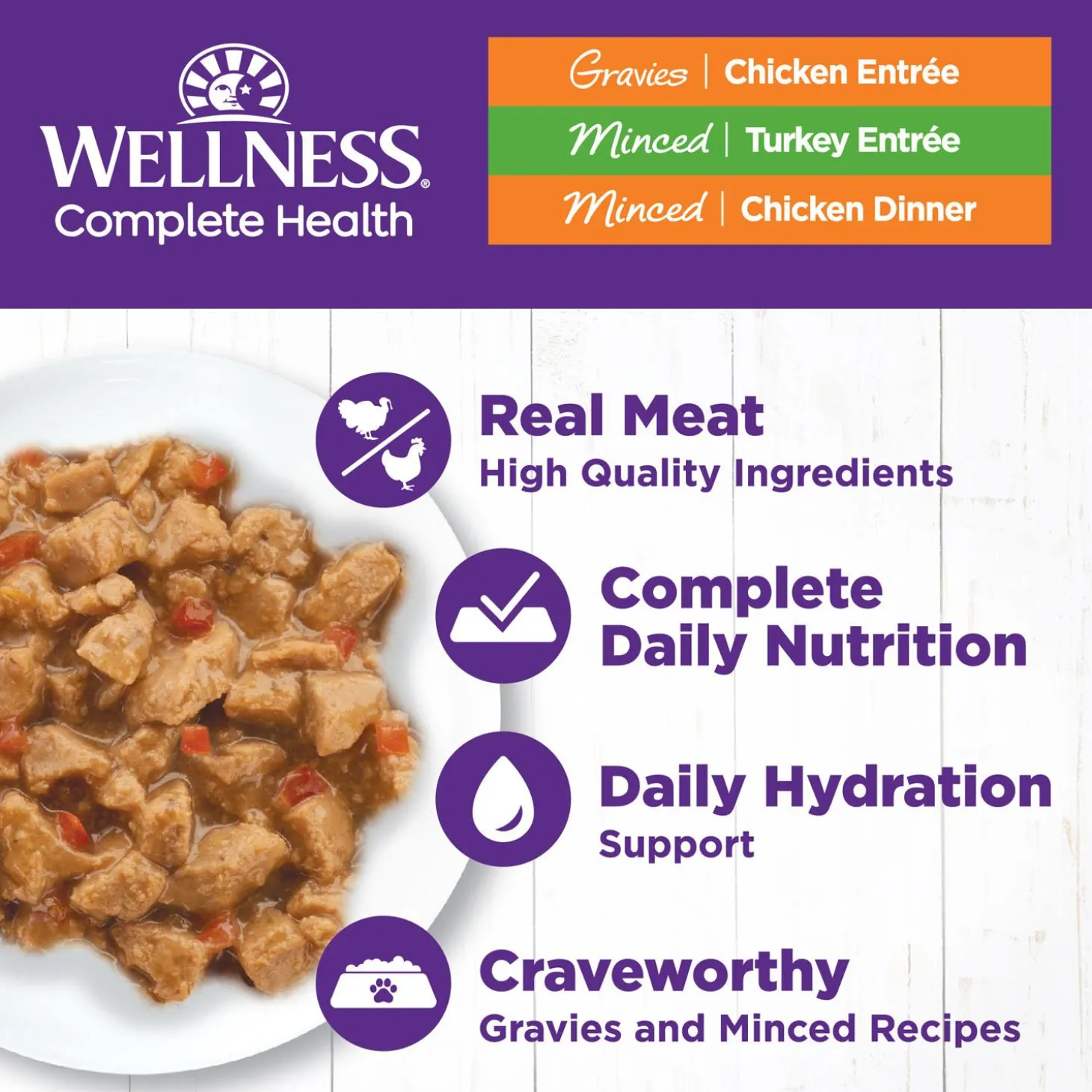 Complete Health Chicken & Turkey Lovers Variety Pack Adult Cat Food