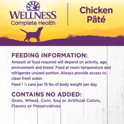 Complete Health Chicken & Sweet Potato Recipe Pate Dog Food