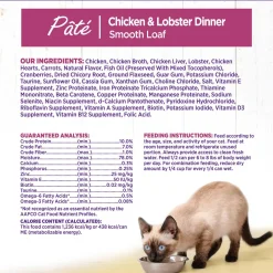 Complete Health Chicken & Lobster Pate Adult Cat Food