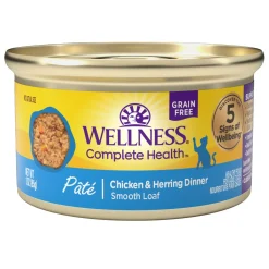 Complete Health Chicken & Herring Dinner Pate Adult Cat Food