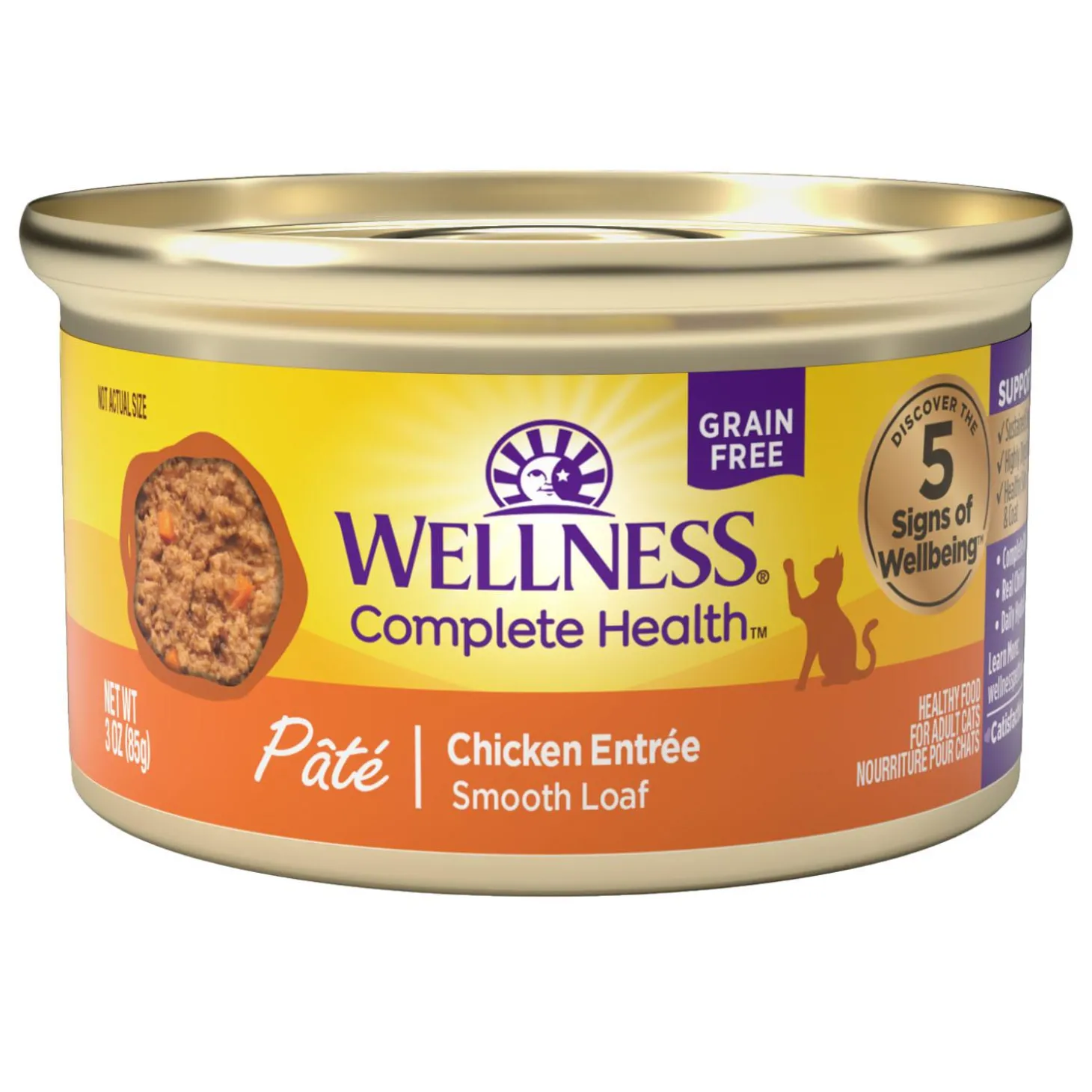 Complete Health Chicken Entree Pate Adult Cat Food