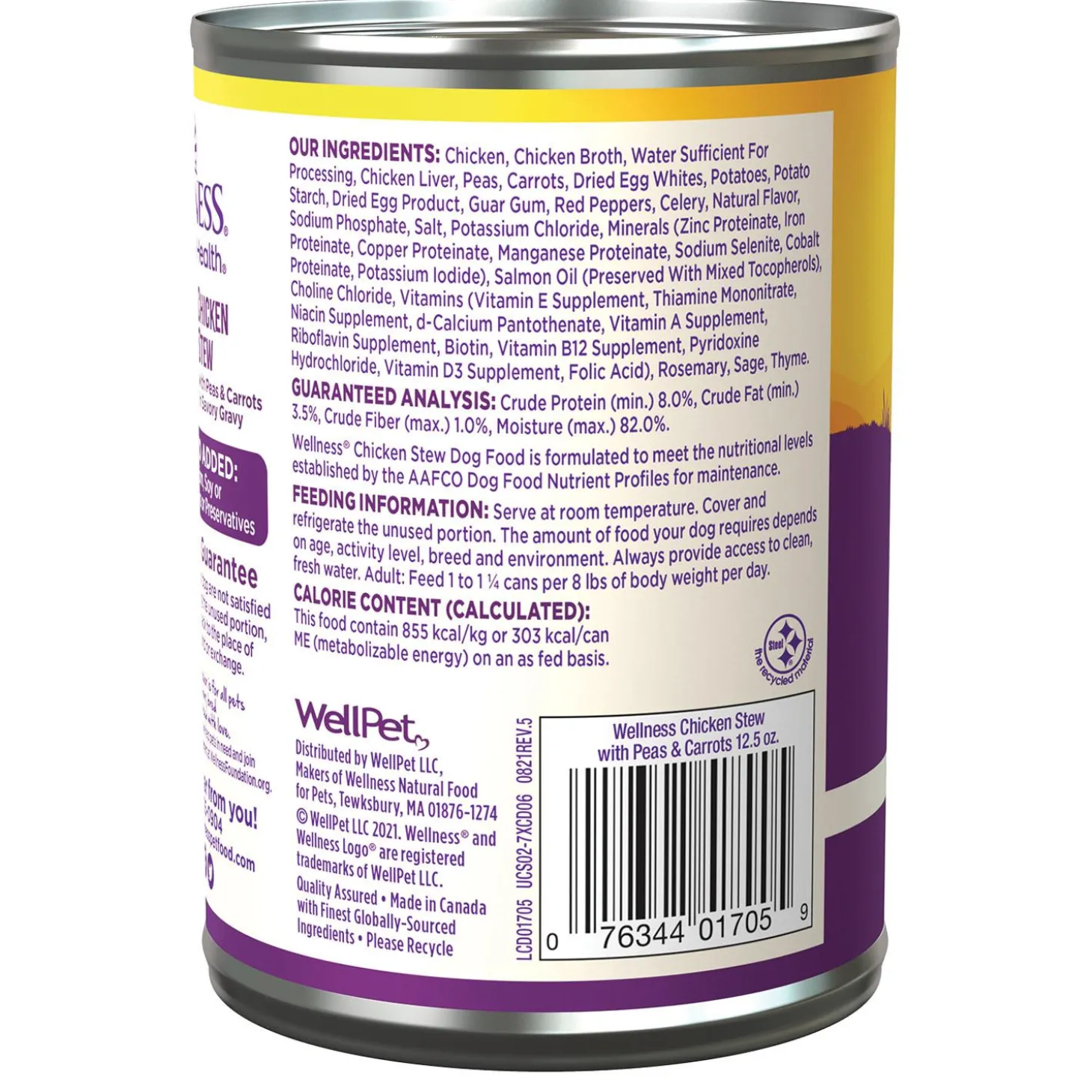 Complete Health Chicken Stew with Peas & Carrots Dog Food