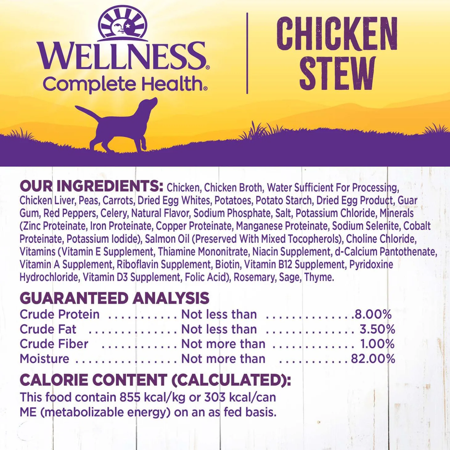 Complete Health Chicken Stew with Peas & Carrots Dog Food