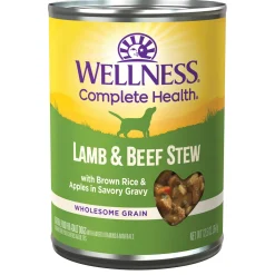 Complete Health Lamb & Beef Stew with Brown Rice & Apples Dog Food