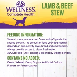 Complete Health Lamb & Beef Stew with Brown Rice & Apples Dog Food