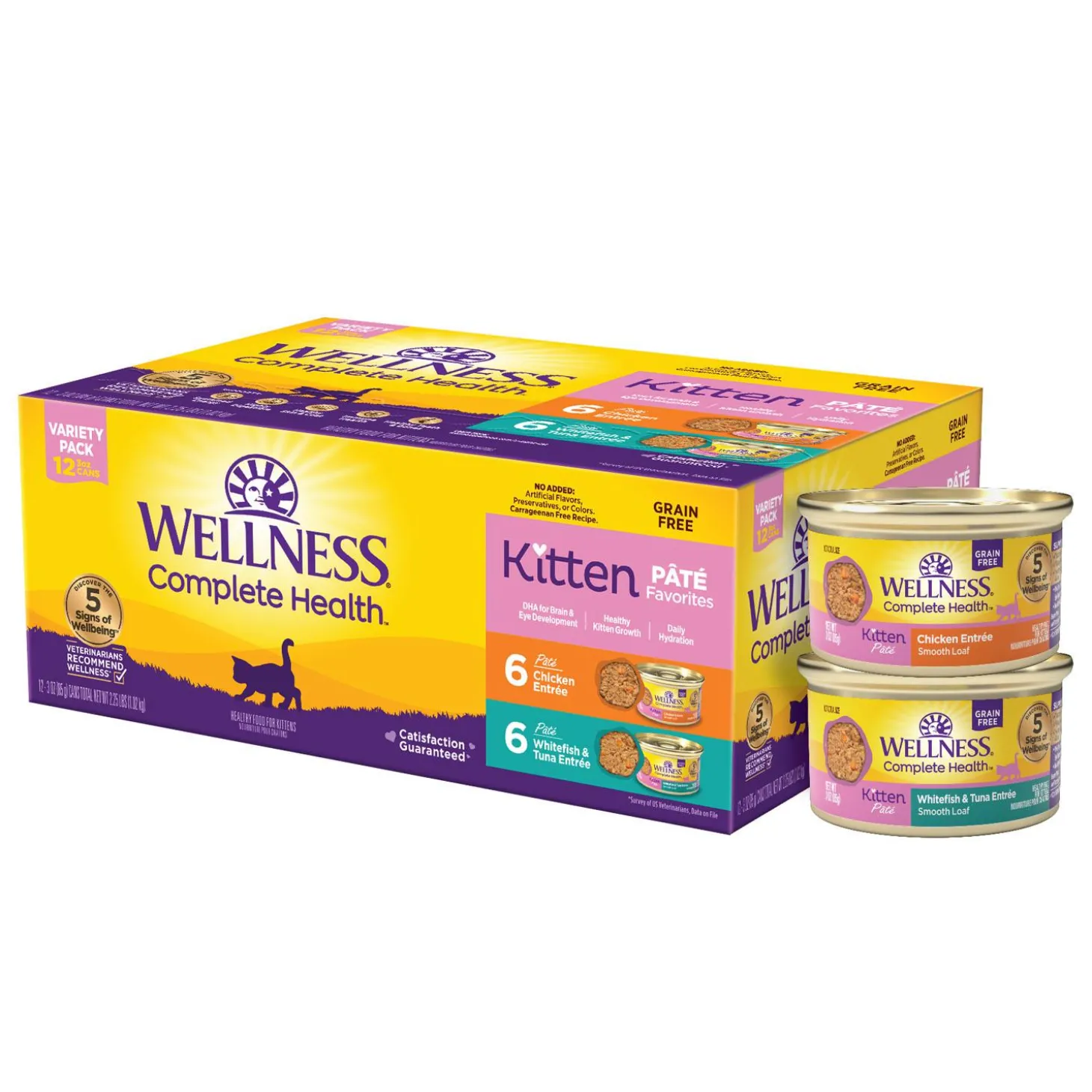 Complete Health Pate Favourites Variety Pack Kitten Cat Food