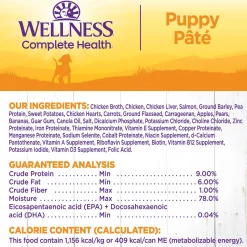 Complete Health Puppy Recipe Pate Puppy Food