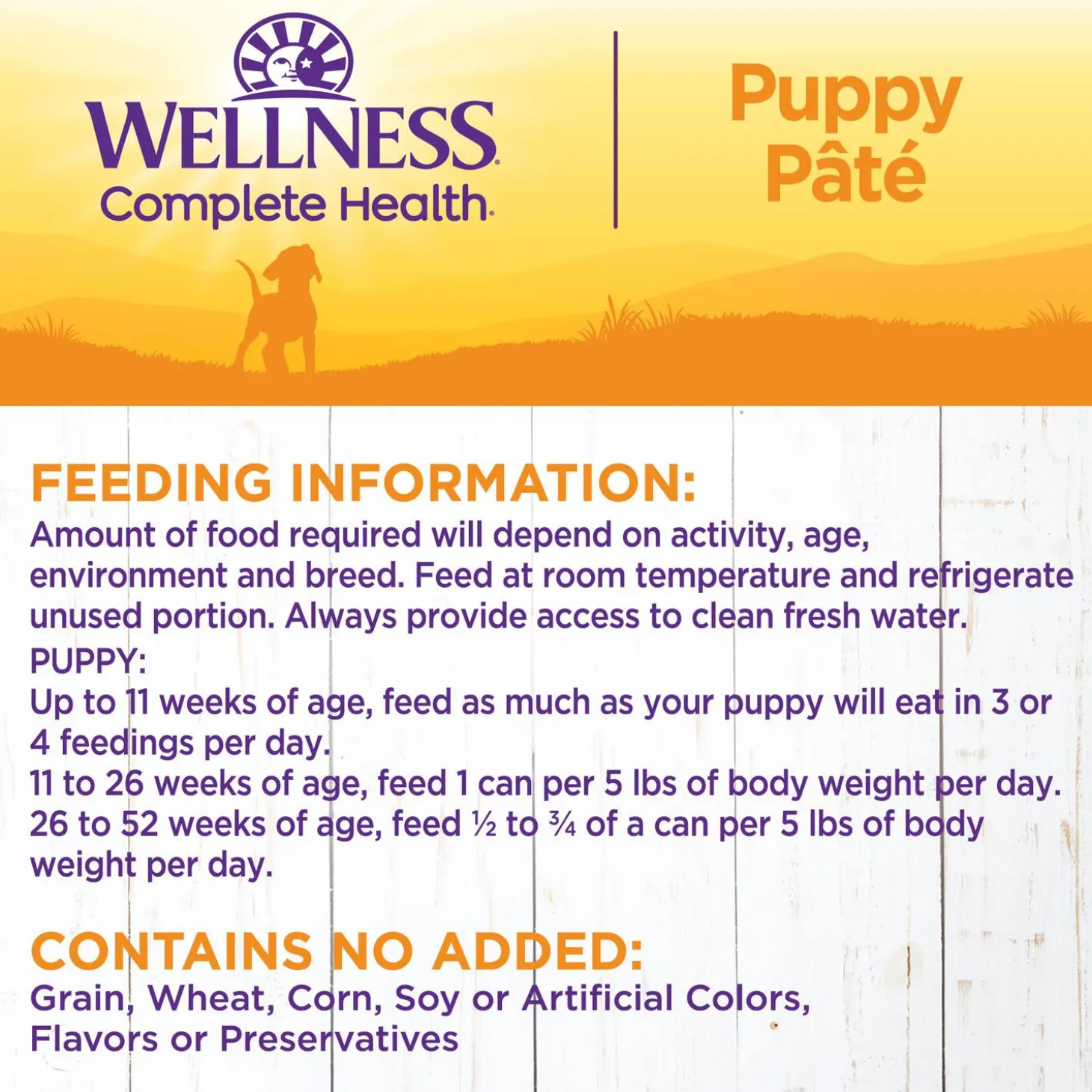 Complete Health Puppy Recipe Pate Puppy Food