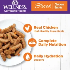 Complete Health Sliced Chicken Entree Adult Cat Food