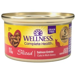 Complete Health Sliced Salmon Entree Adult Cat Food