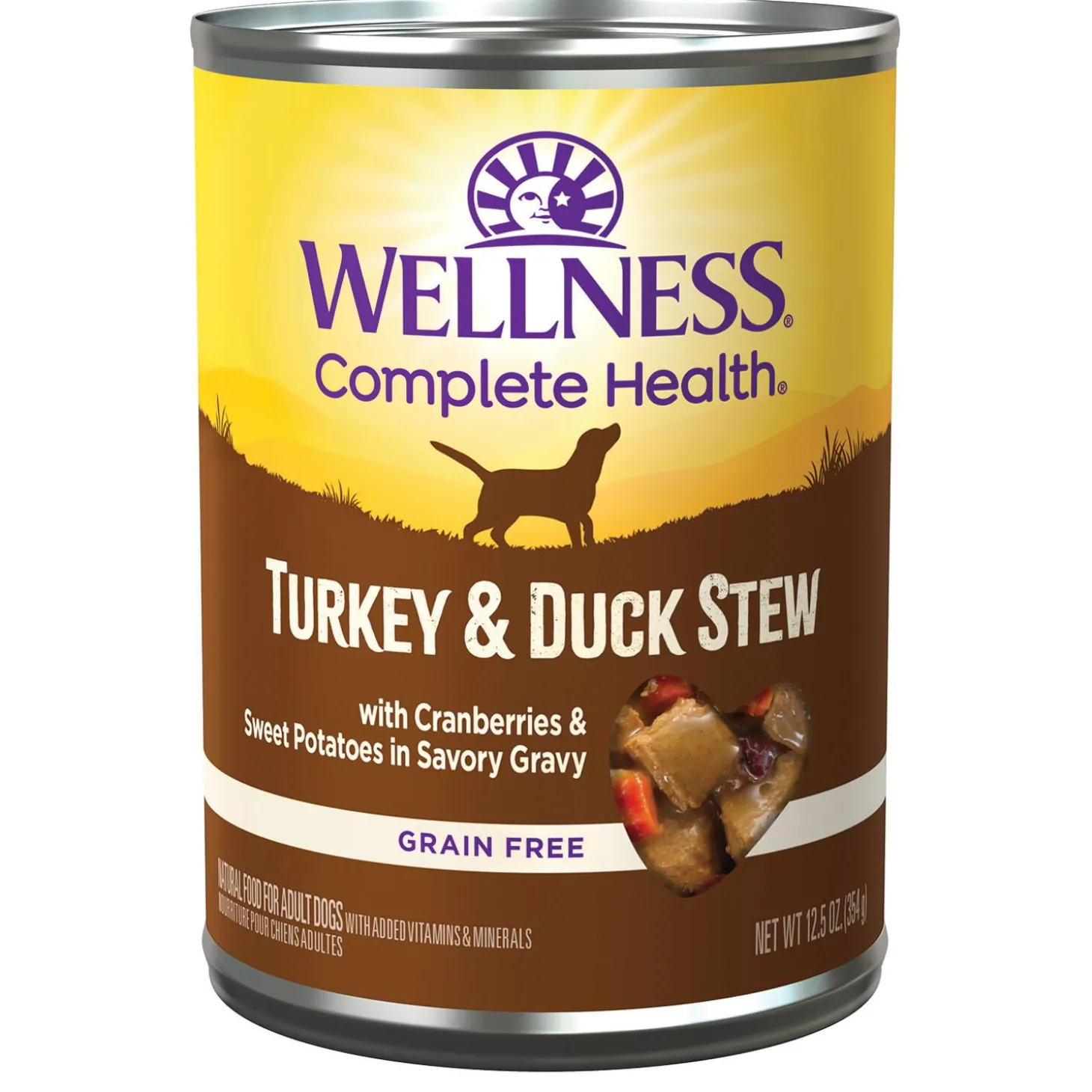 Complete Health Turkey & Duck Stew with Cranberries & Sweet Potato Dog Food