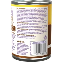 Complete Health Turkey & Duck Stew with Cranberries & Sweet Potato Dog Food