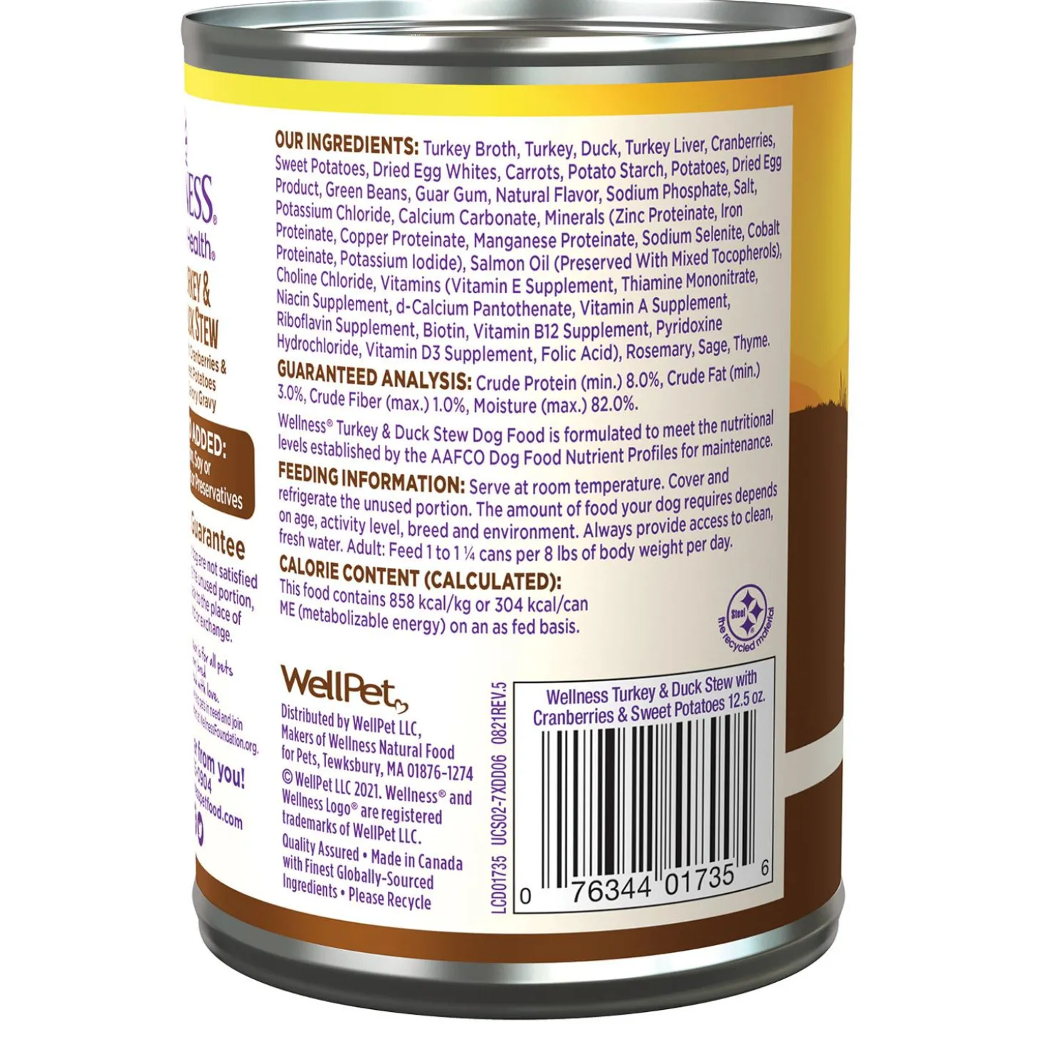 Complete Health Turkey & Duck Stew with Cranberries & Sweet Potato Dog Food