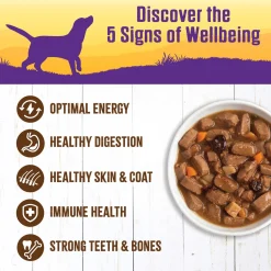 Complete Health Turkey & Duck Stew with Cranberries & Sweet Potato Dog Food