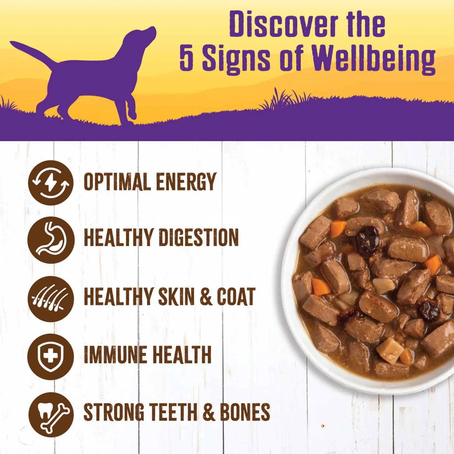 Complete Health Turkey & Duck Stew with Cranberries & Sweet Potato Dog Food