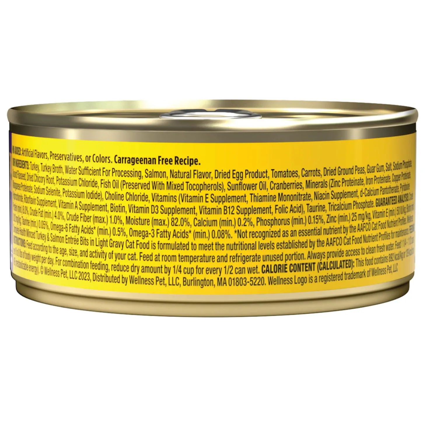 Complete Health Turkey & Salmon Entree Minced Adult Cat Food