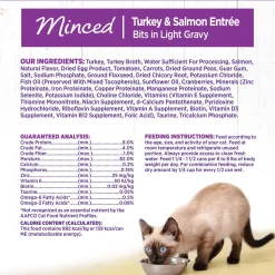 Complete Health Turkey & Salmon Entree Minced Adult Cat Food