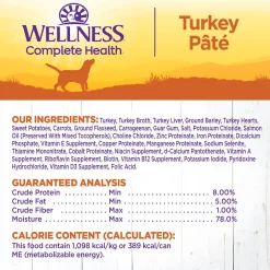 Complete Health Turkey & Sweet Potato Recipe Pate Dog Food
