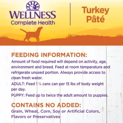 Complete Health Turkey & Sweet Potato Recipe Pate Dog Food