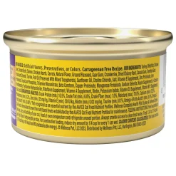 Complete Health Turkey & Salmon Entree Pate Adult Cat Food
