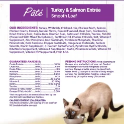 Complete Health Turkey & Salmon Entree Pate Adult Cat Food