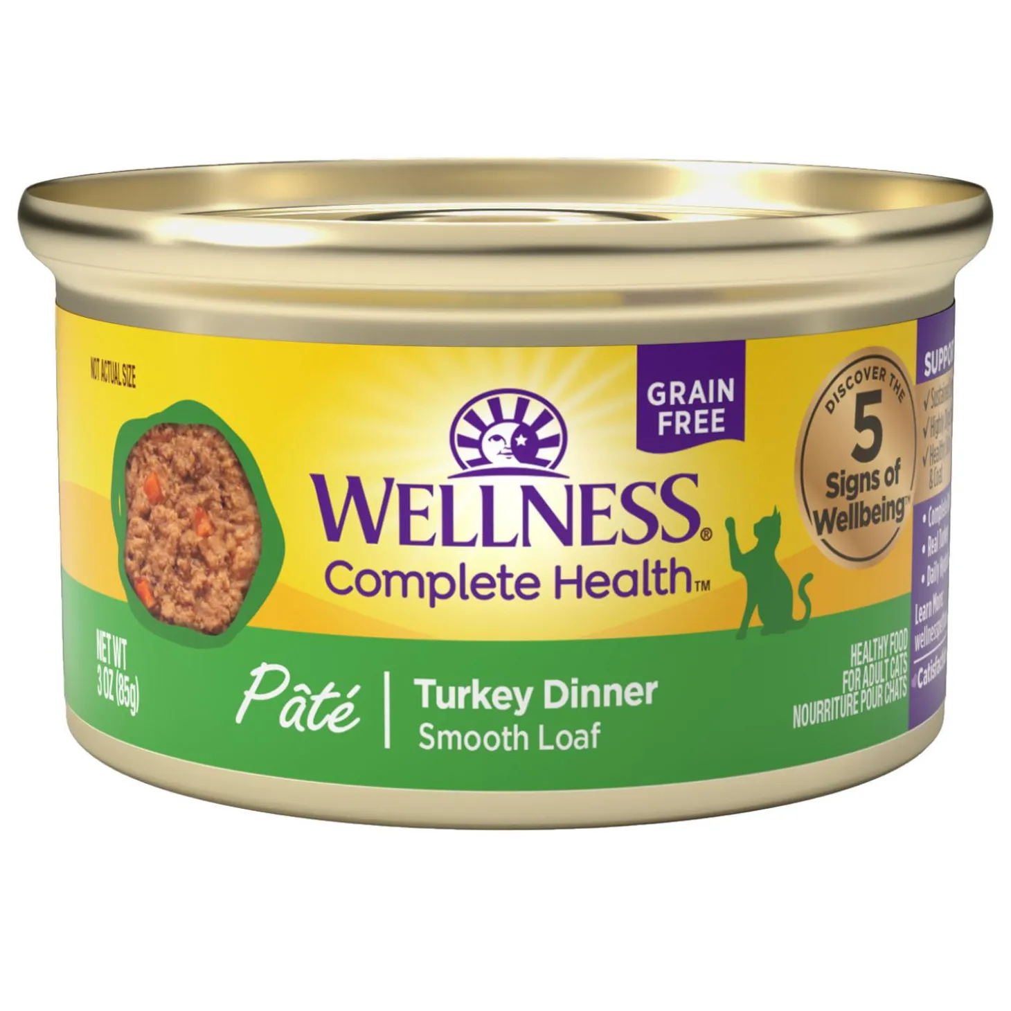 Complete Health Turkey Dinner Pate Adult Cat Food