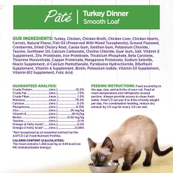 Complete Health Turkey Dinner Pate Adult Cat Food