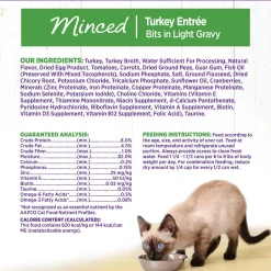 Complete Health Turkey Entree Minced Adult Cat Food