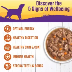 Complete Health Turkey Stew with Carrots & Barley Dog Food