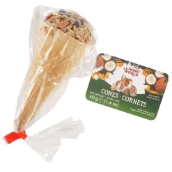 Cone Fruit Flavour Small Pet Treat