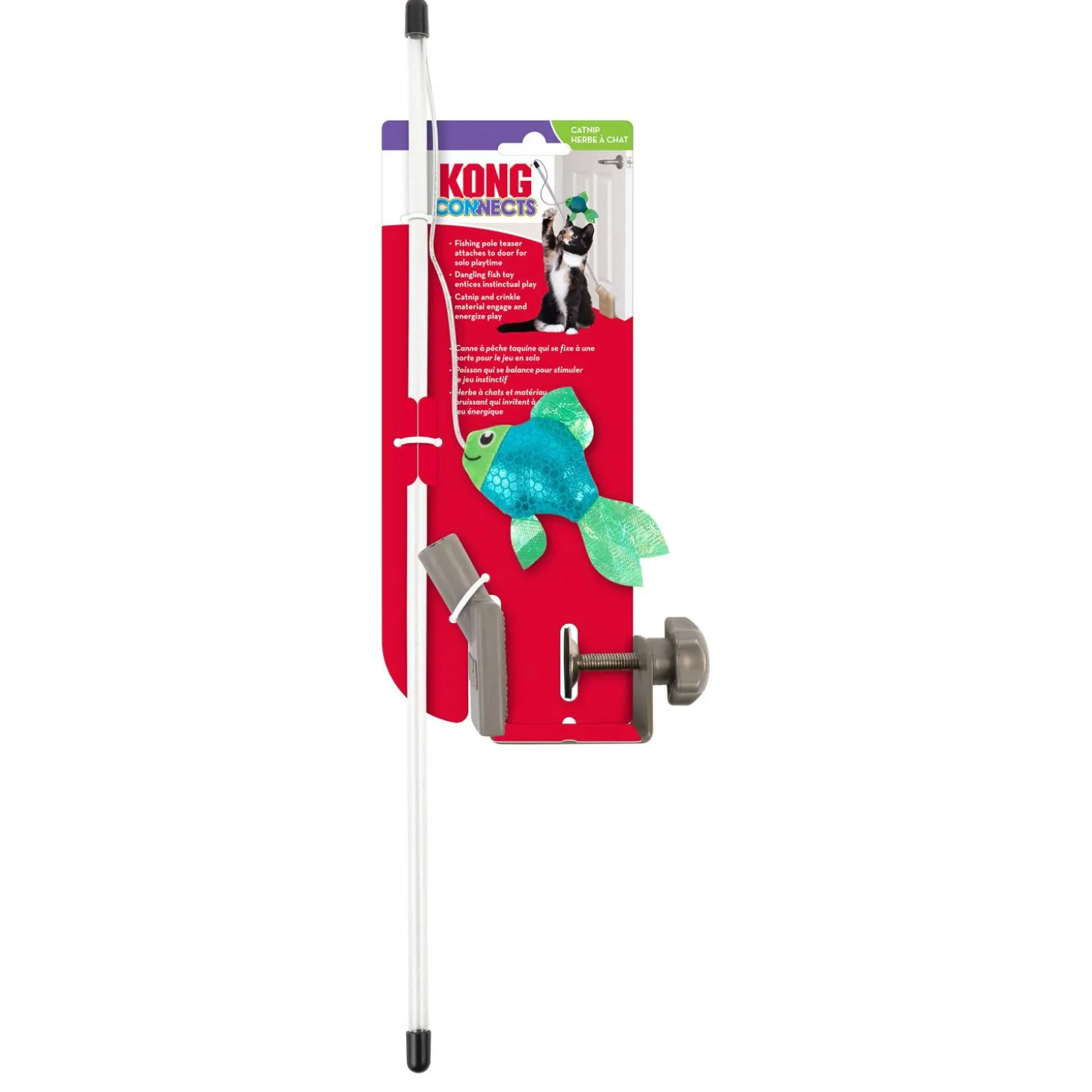 Connects Angler Door Teaser Cat Toy