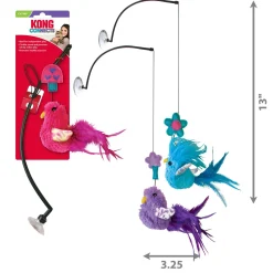 Connects Window Teaser Assorted Cat Toy