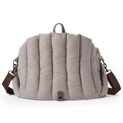 Convertible Taupe Travel Tote