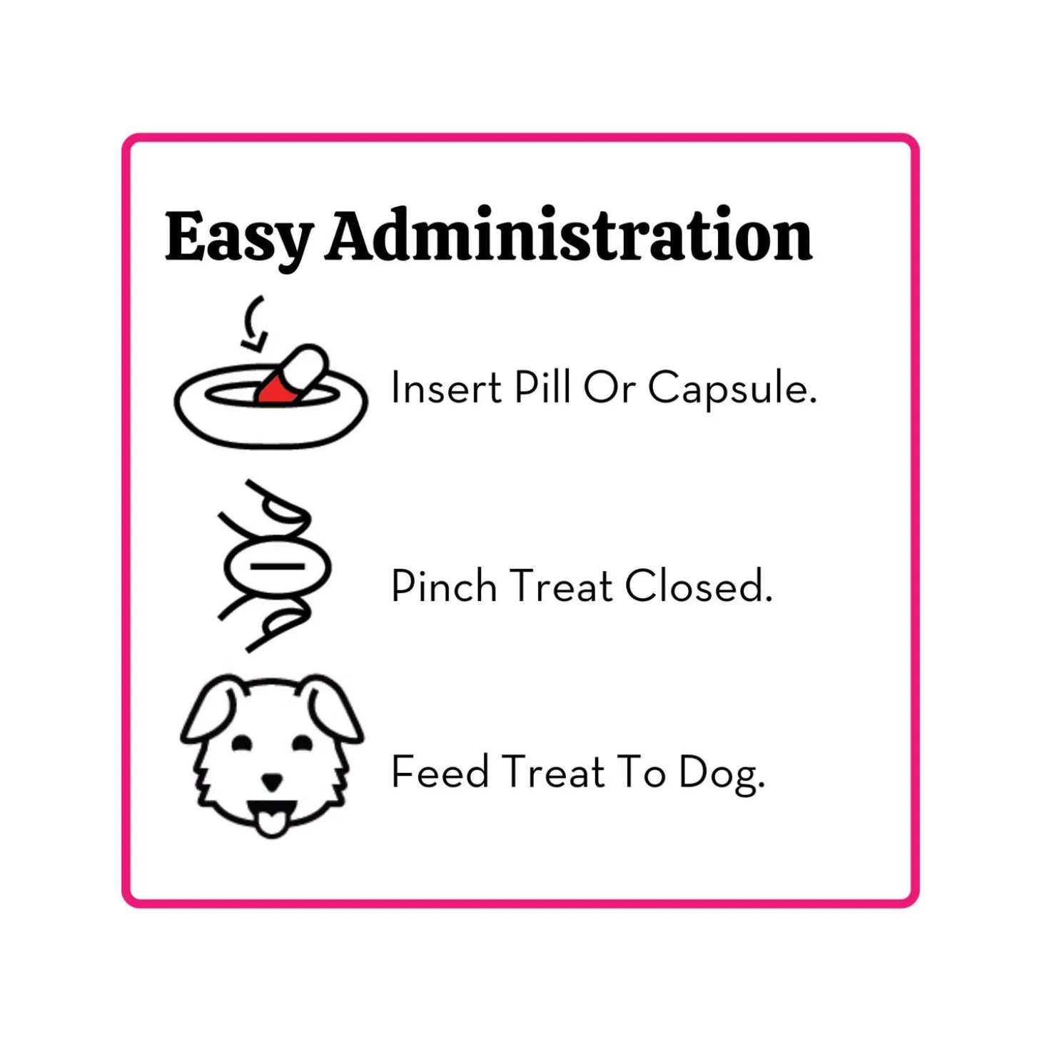 Cookie Dough Pill Hider Dog Treats