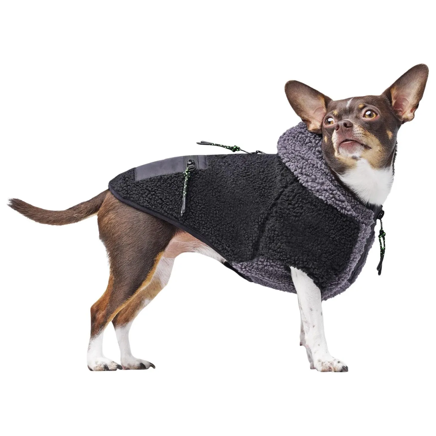 Cool Factor Black Gray Hoodie