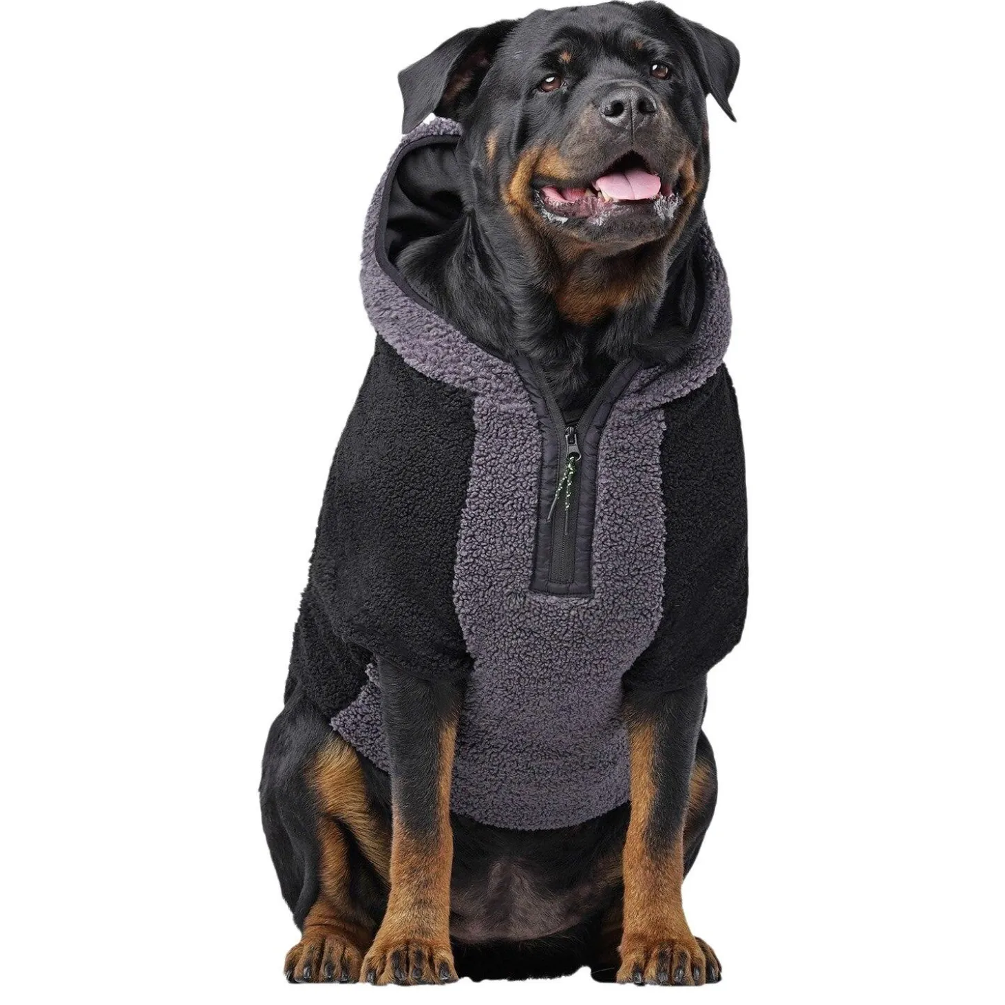 Cool Factor Black Gray Hoodie