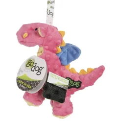 Coral Dragon Dog Toy