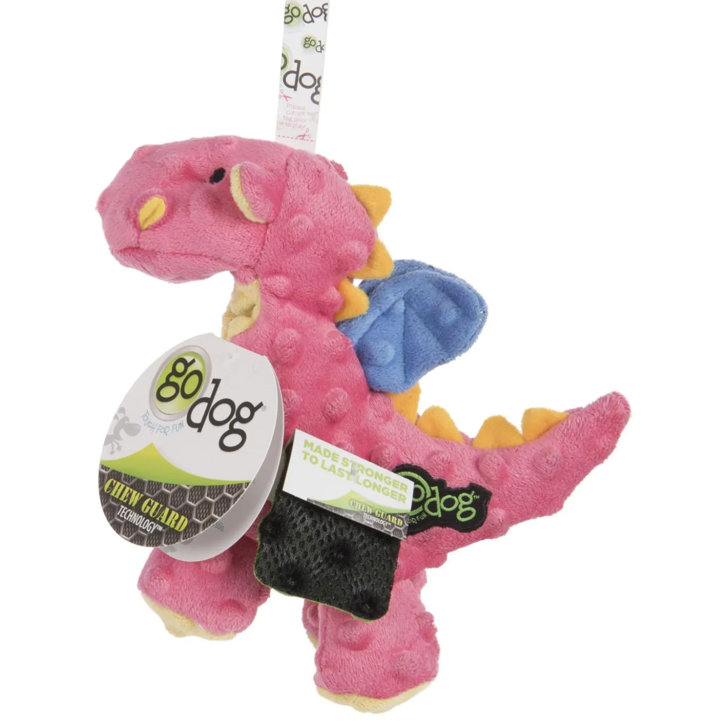 Coral Dragon Dog Toy