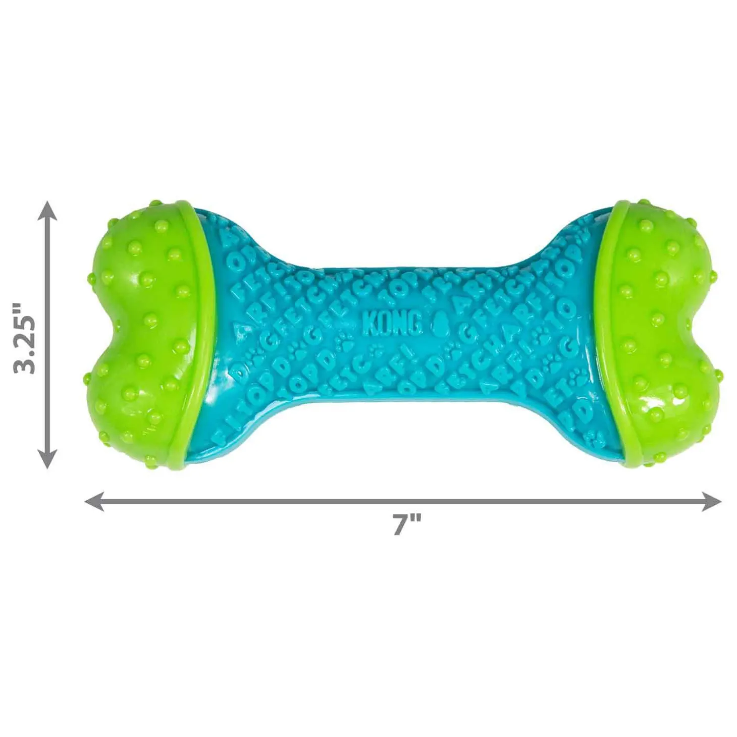 Core Strength Bone Dog Toy