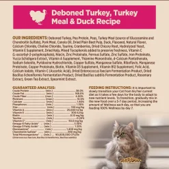 CORE Turkey, Turkey Meal & Duck Recipe Adult Cat Food