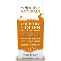 Country Loops Small Animal Treats