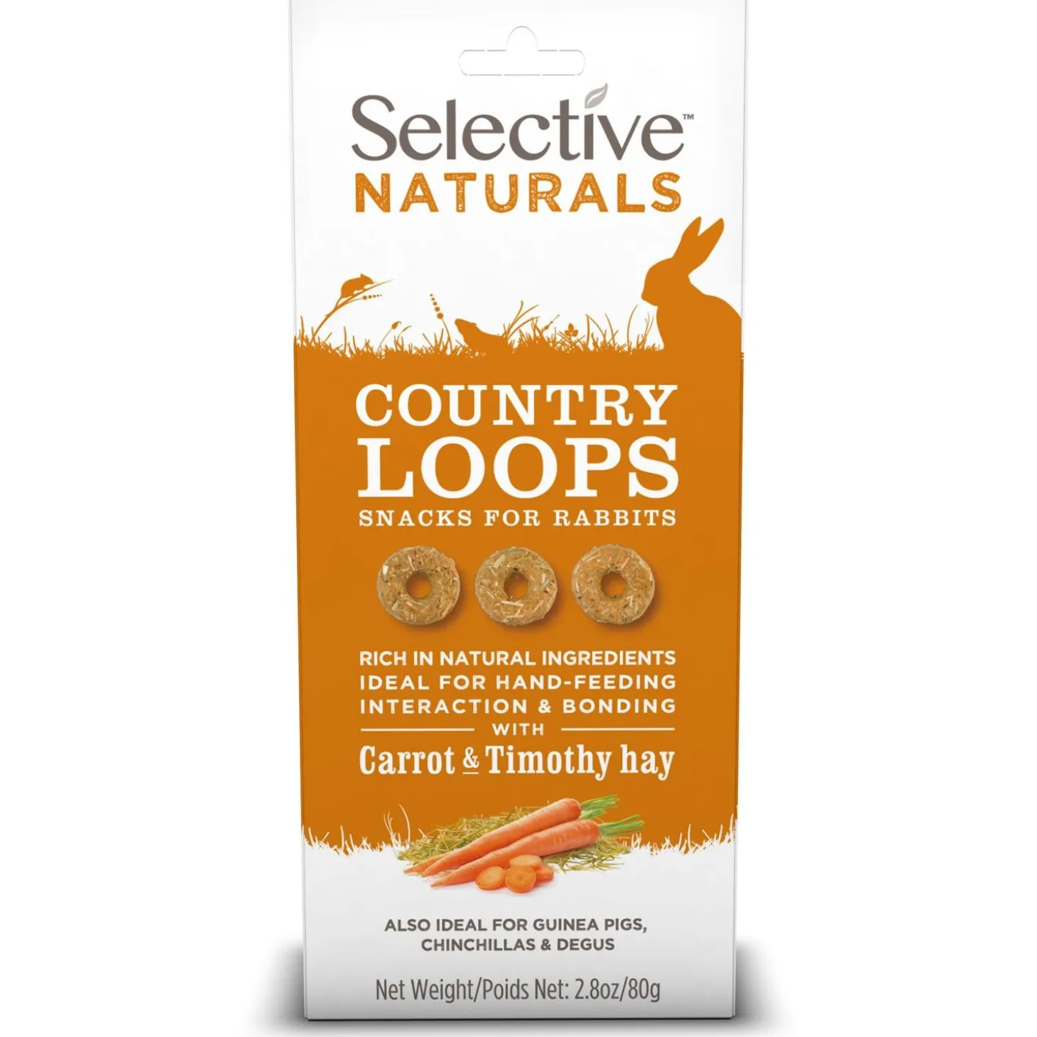 Country Loops Small Animal Treats