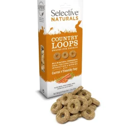 Country Loops Small Animal Treats