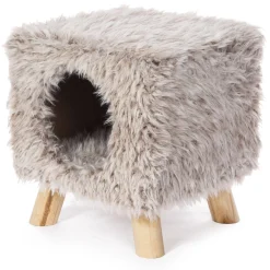 Cozy Cube Hideout for Cats