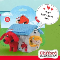 Cozy House Puzzle Plush Dog Toy