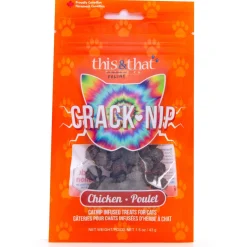 Crack-Nip Chicken Cat Treats