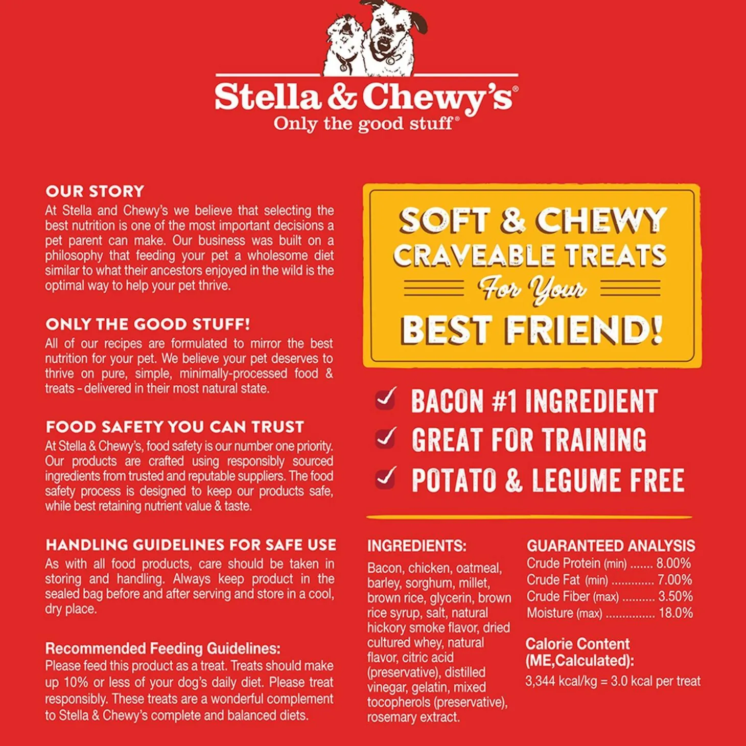 Crav'n Bac'n Bites Bacon & Chicken Recipe