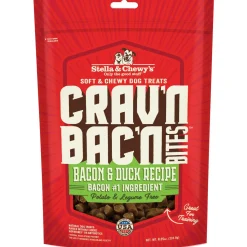 Crav'n Bac'n Bites Bacon & Duck Recipe