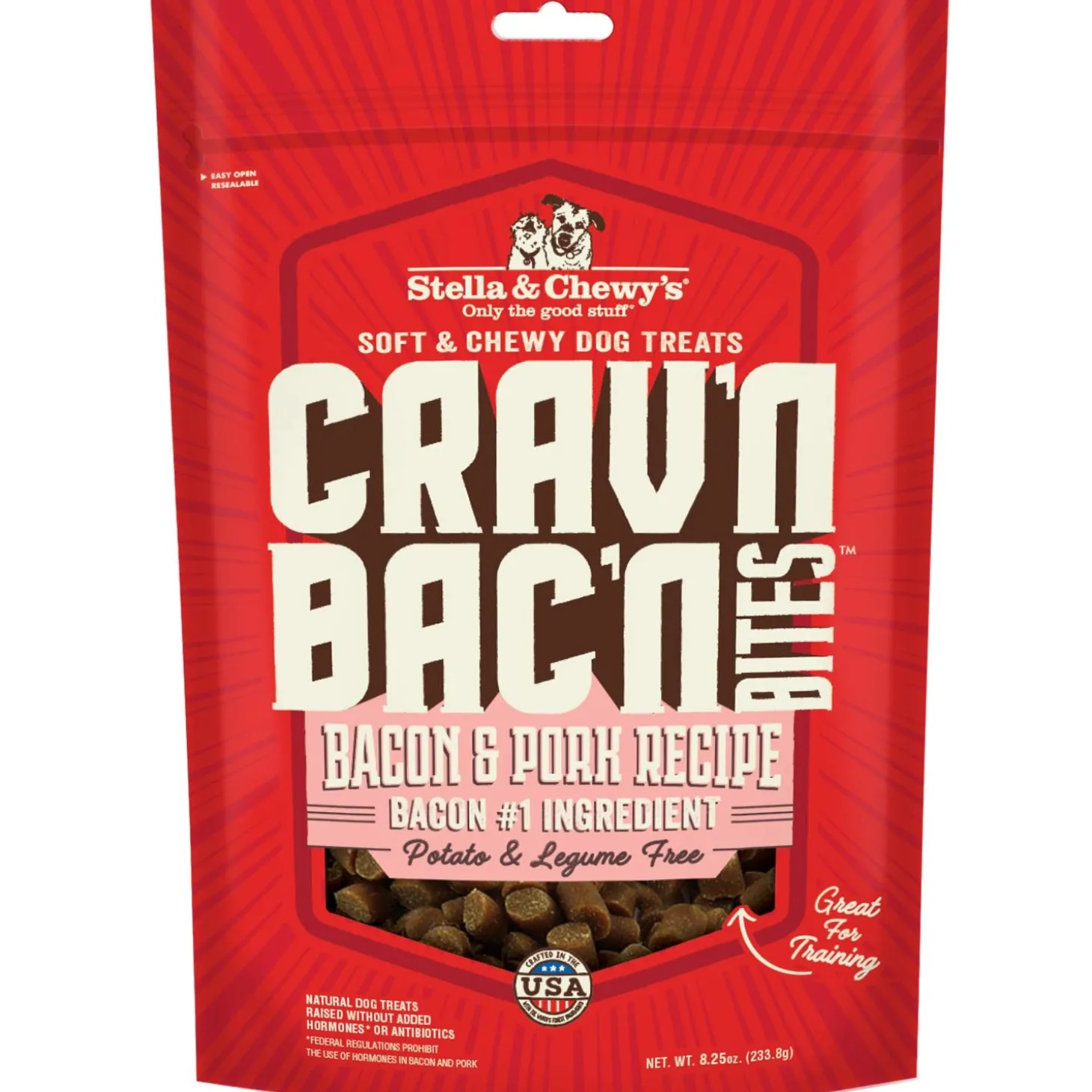 Crav'n Bac'n Bites Bacon & Pork Recipe